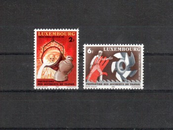 Luxemburg Michelnummer 1012 - 1013 postfrisch