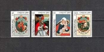 Luxemburg Michelnummer 1018 - 1021 postfrisch