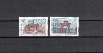 Luxemburg Michelnummer 1029 - 1030 postfrisch