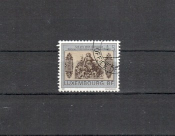 Luxemburg Michelnummer 1034 gestempelt