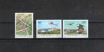Luxemburg Michelnummer 1037 - 1039 postfrisch