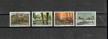 Luxemburg Michelnummer 1046 - 1049 postfrisch