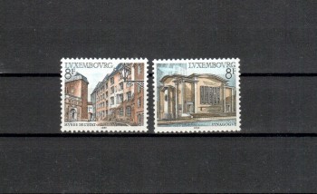 Luxemburg Michelnummer 1056 - 1057 postfrisch