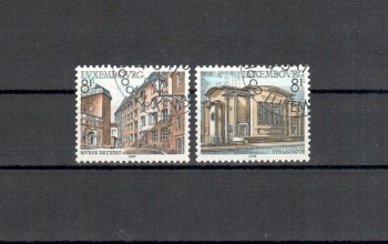 Luxemburg Michelnummer 1056 - 1057 gestempelt