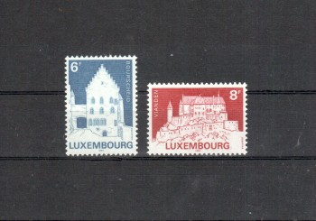 Luxemburg Michelnummer 1058 - 1059 postfrisch