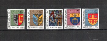 Luxemburg Michelnummer 1063 - 1067 postfrisch