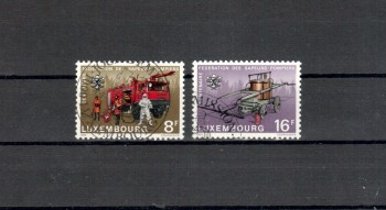 Luxemburg Michelnummer 1068 - 1069 gestempelt