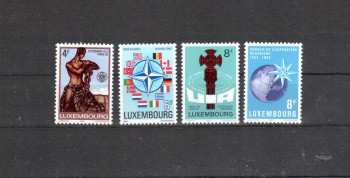 Luxemburg Michelnummer 1070 - 1073 postfrisch