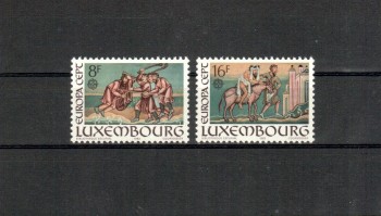 Luxemburg Michelnummer 1074 - 1075 postfrisch