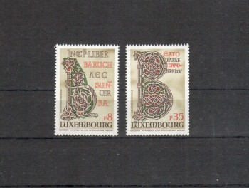 Luxemburg Michelnummer 1076 postfrisch
