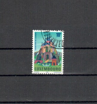 Luxemburg Michelnummer 1085 gestempelt