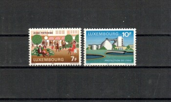 Luxemburg Michelnummer 1095 - 1096 postfrisch