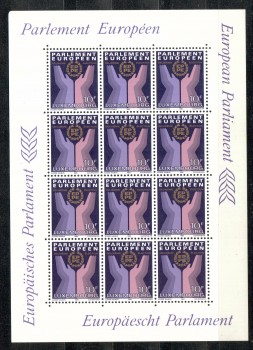 Luxemburg Michelnummer 1097 Kleinbogen postfrisch