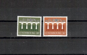 Luxemburg Michelnummer 1098 - 1099 postfrisch