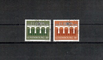 Luxemburg Michelnummer 1098 - 1099 gestempelt