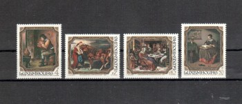 Luxemburg Michelnummer 1100 - 1103 postfrisch