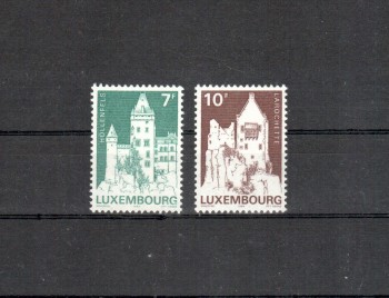 Luxemburg Michelnummer 1105 - 1106 postfrisch