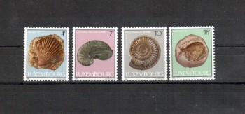 Luxemburg Michelnummer 1107 - 1110 postfrisch