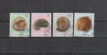 Luxemburg Michelnummer 1107 - 1108 gestempelt