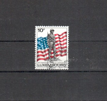 Luxemburg Michelnummer 1111 gestempelt
