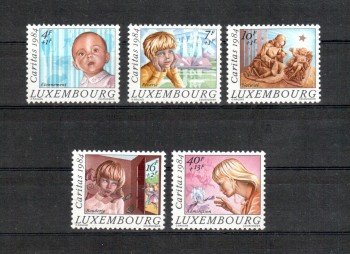 Luxemburg Michelnummer 1112 - 1116 postfrisch