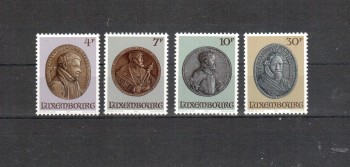 Luxemburg Michelnummer 1117 - 1120 postfrisch