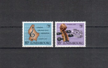 Luxemburg Michelnummer 1125 - 1126 postfrisch