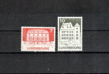 Luxemburg Michelnummer 1131 - 1132 postfrisch