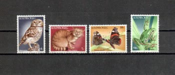 Luxemburg Michelnummer 1133 - 1136 postfrisch
