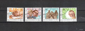 Luxemburg Michelnummer 1138 - 1142 ohne 1141 gestempelt