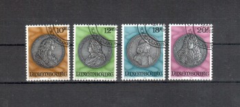 Luxemburg Michelnummer 1143 - 1146 gestempelt