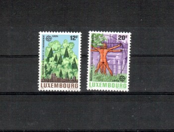 Luxemburg Michelnummer 1151 - 1152  postfrisch