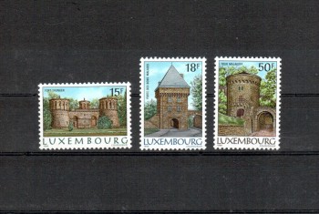 Luxemburg Michelnummer 1153 - 1155 postfrisch
