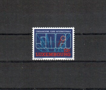 Luxemburg Michelnummer 1172 postfrisch