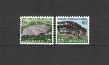Luxemburg Michelnummer 1174 - 1175 postfrisch