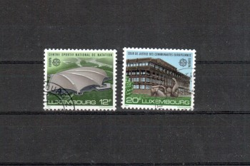 Luxemburg Michelnummer 1174 - 1175 gestempelt