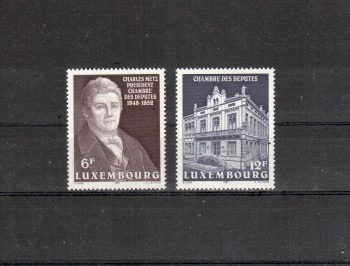 Luxemburg Michelnummer 1183 - 1184 postfrisch