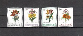 Luxemburg Michelnummer 1190 - 1193 postfrisch