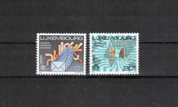 Luxemburg Michelnummer 1199 - 1200 postfrisch