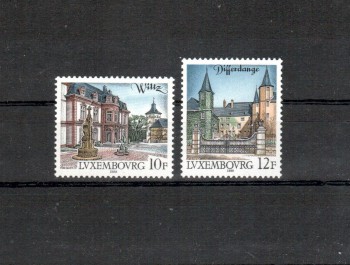 Luxemburg Michelnummer 1201 - 1202 postfrisch