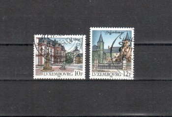 Luxemburg Michelnummer 1201 - 1202 gestempelt