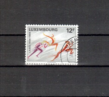 Luxemburg Michelnummer 1203 gestempelt