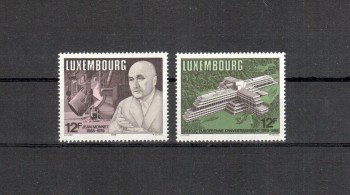 Luxemburg Michelnummer 1207 - 1208 postfrisch