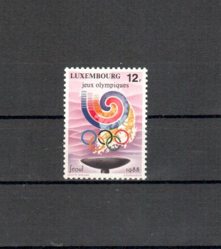 Luxemburg Michelnummer 1209 postfrisch