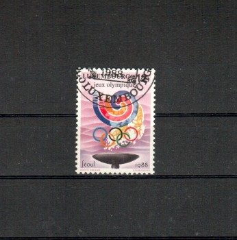 Luxemburg Michelnummer 1209 gestempelt