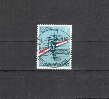 Luxemburg Michelnummer 1224 gestempelt