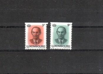 Luxemburg Michelnummer 1225 - 1226 postfrisch