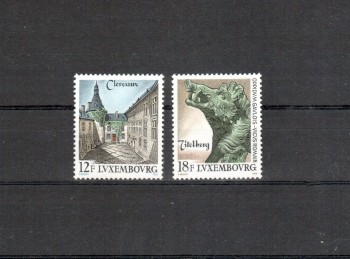 Luxemburg Michelnummer 1230 - 1231 postfrisch