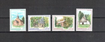 Luxemburg Michelnummer 1232 - 1235 postfrisch