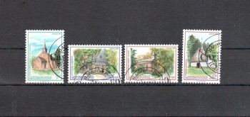 Luxemburg Michelnummer 1232 - 1235 gestempelt